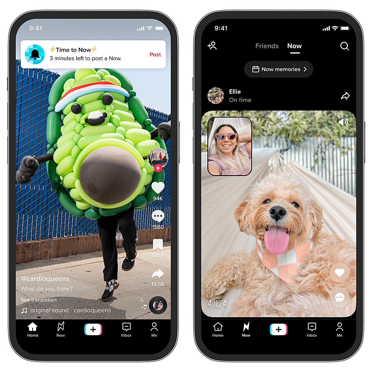 TikTok también copia a BeReal, la 'app' revelación que quiere que te muestres tal y como eres