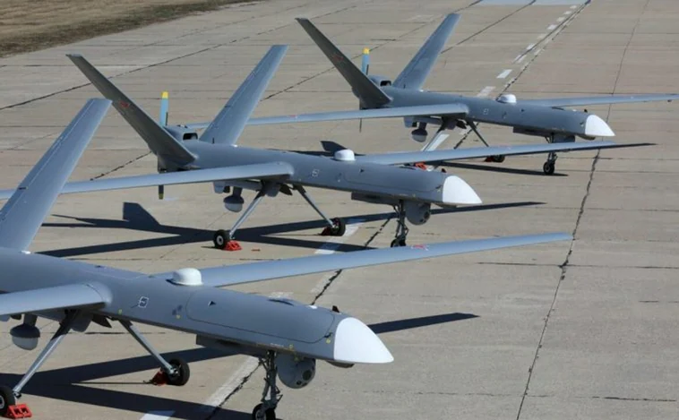 Los drones kamikaze iraníes con los que Rusia está intensificando sus ataques contra Ucrania