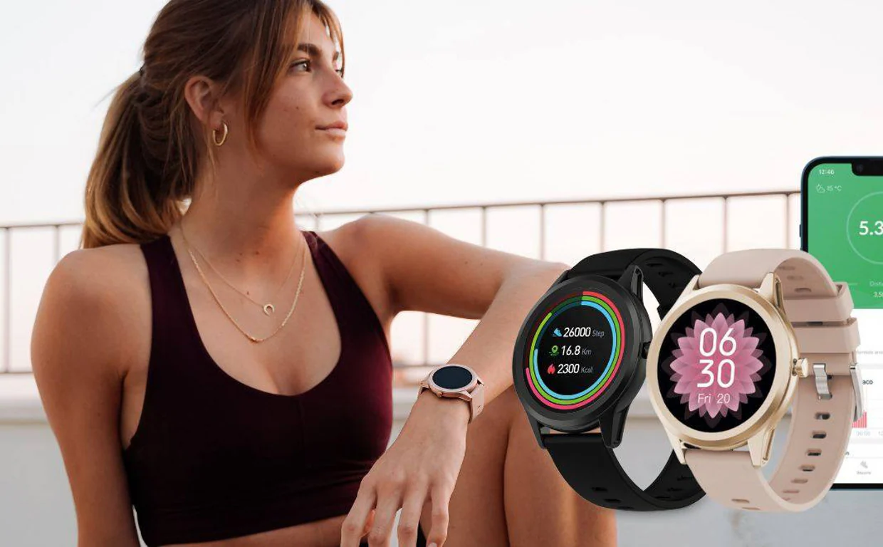 El 'smartwatch' deportivo que dura una semana sin cargarlo, el favorito de  las 'influencers