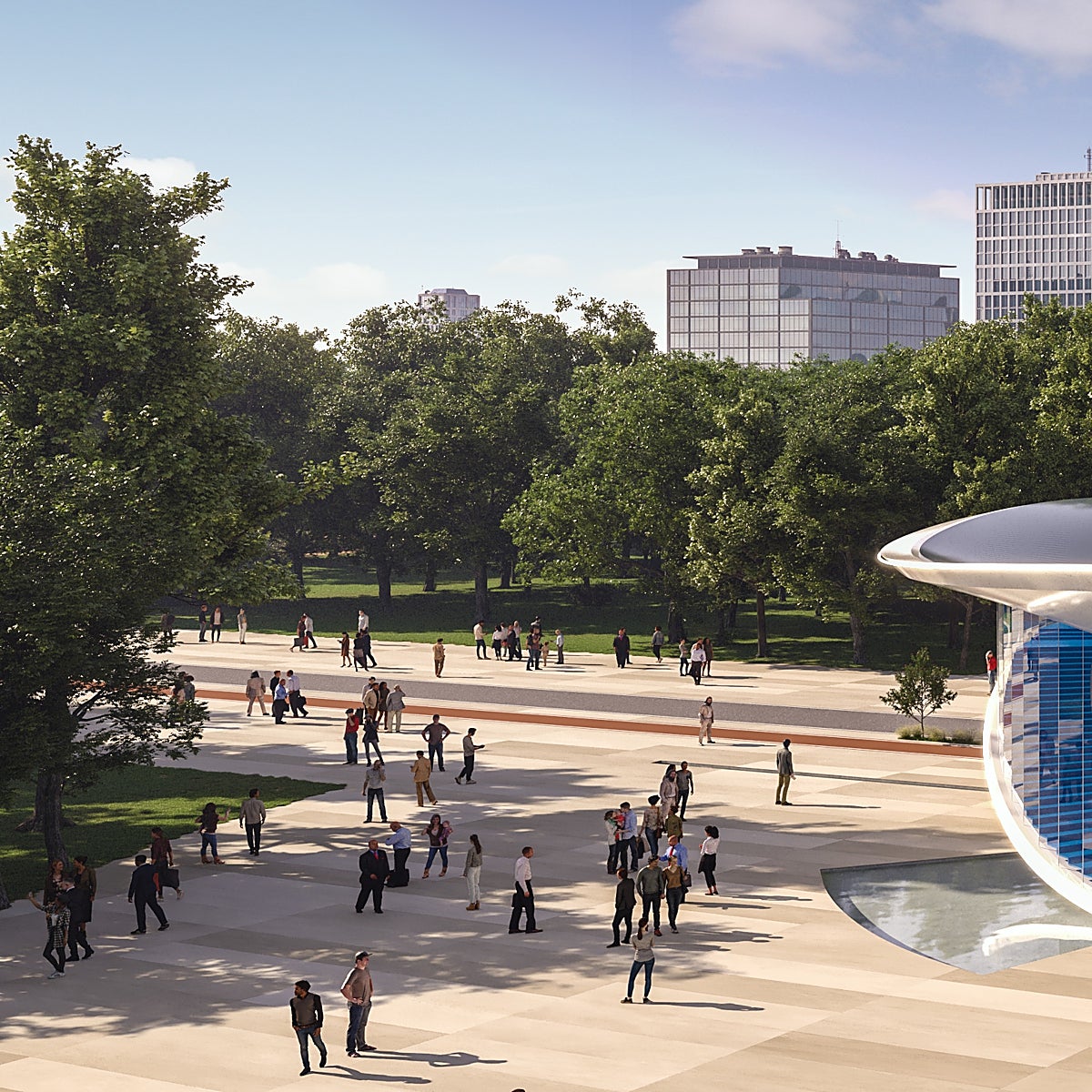 Así serán las pistas de despegue y aterrizaje de los coches voladores del futuro