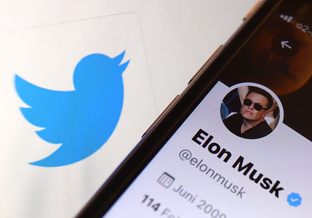 La cuenta de Twitter de Elon Musk