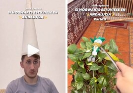 Cómo sería Harry Potter si hubiera sido andaluz: el ingenioso vídeo grabado por un sevillano