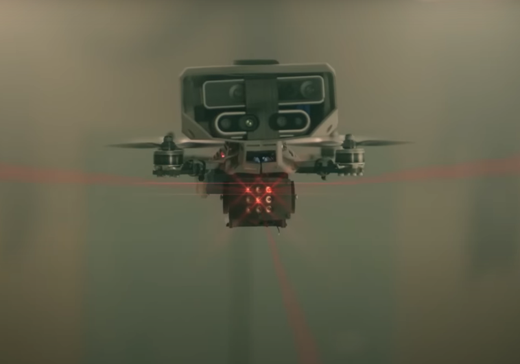 Así es Lanius, el temible dron suicida capaz de matar objetivos dentro de edificios