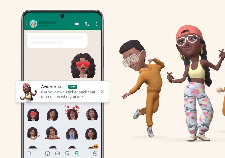 WhatsApp lanza los avatares virtuales: cómo utilizarlos