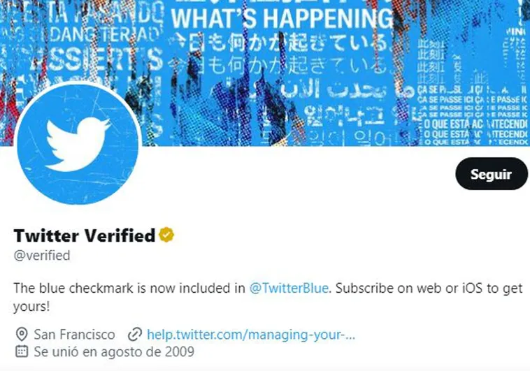 Gris, dorado y azul: estos son los significados de los nuevos colores de las insignias de Twitter
