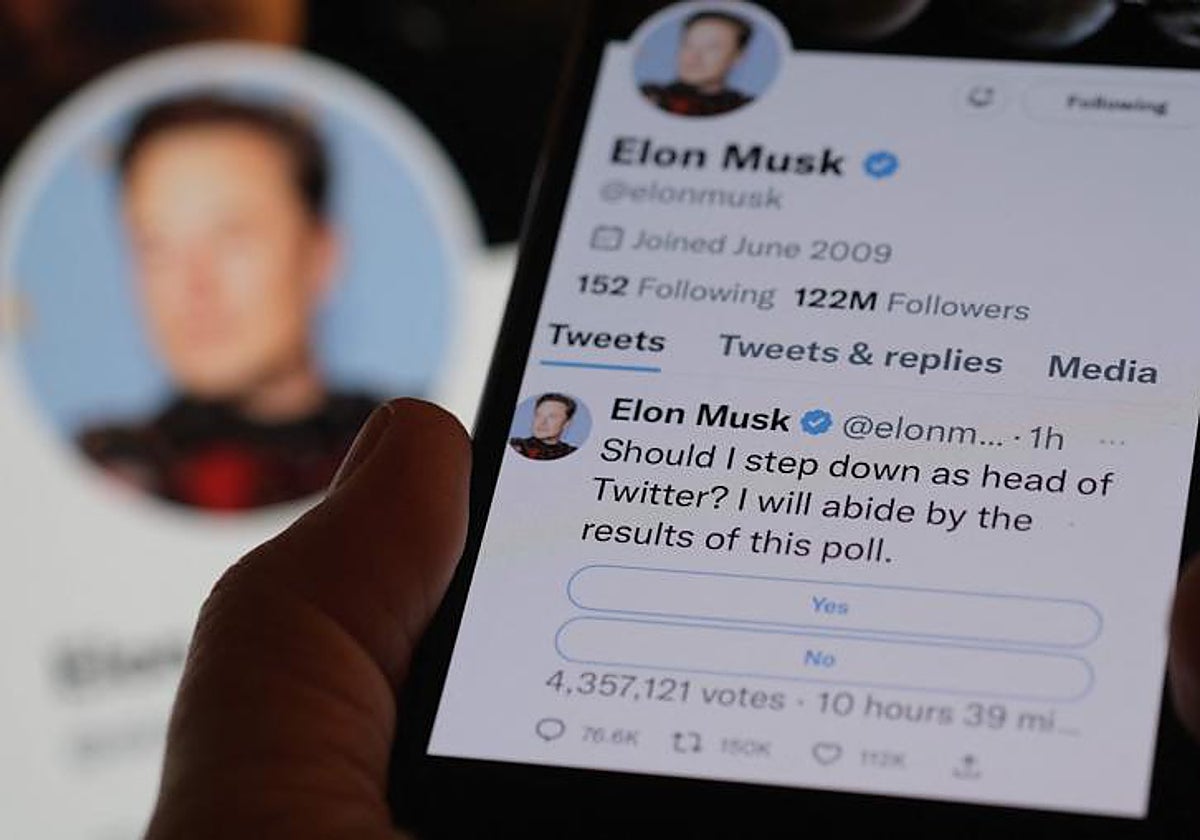 El tuit compartido por Elon Musk