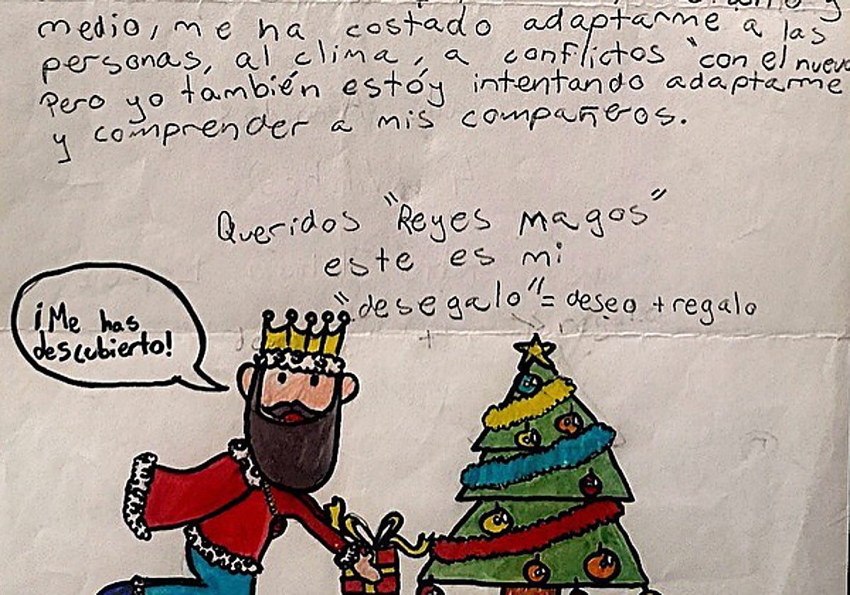 La triste carta a los Reyes Magos de un niño víctima de bullying que recibirá el mejor regalo