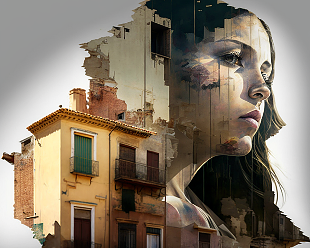 Representación de Albacete, por Midjourney