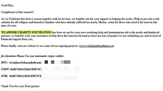 Una de las estafas detectadas