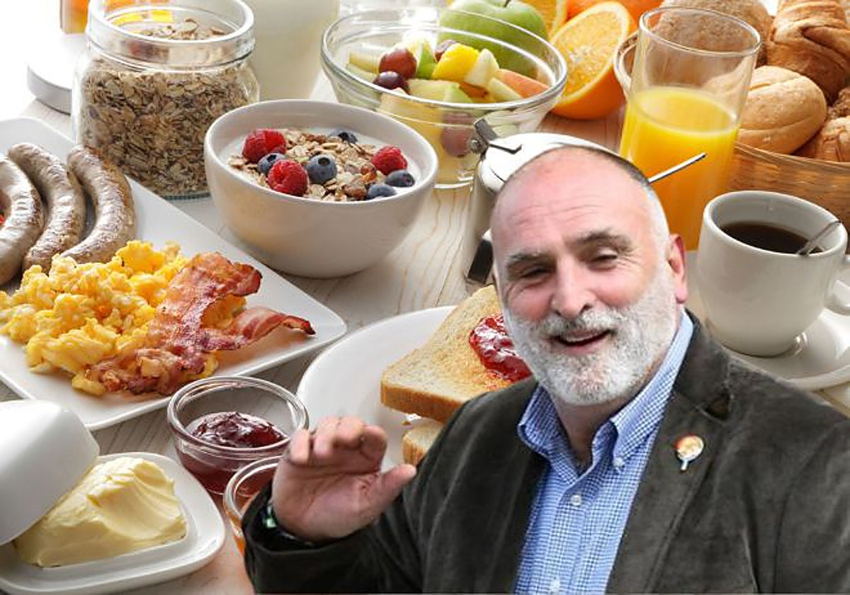 El ingrediente indispensable para un desayuno perfecto según el chef José Andrés