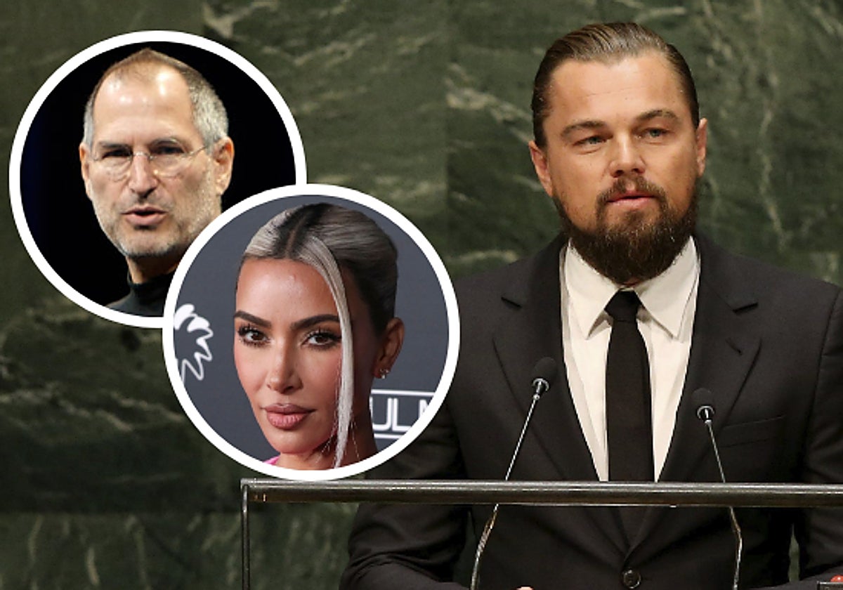 Leonardo DiCaprio, durante su discurso en 2014 ante la ONU