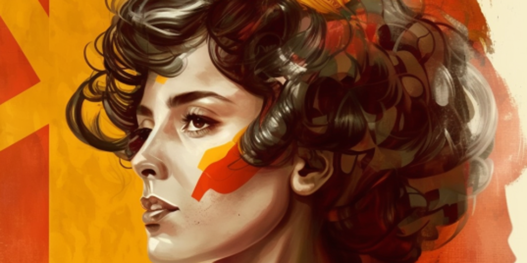 How artificial intelligence imagines Spanish women