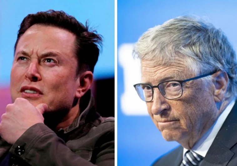 Elon Musk carga contra Bill Gates: «su comprensión de la inteligencia artificial es limitada»