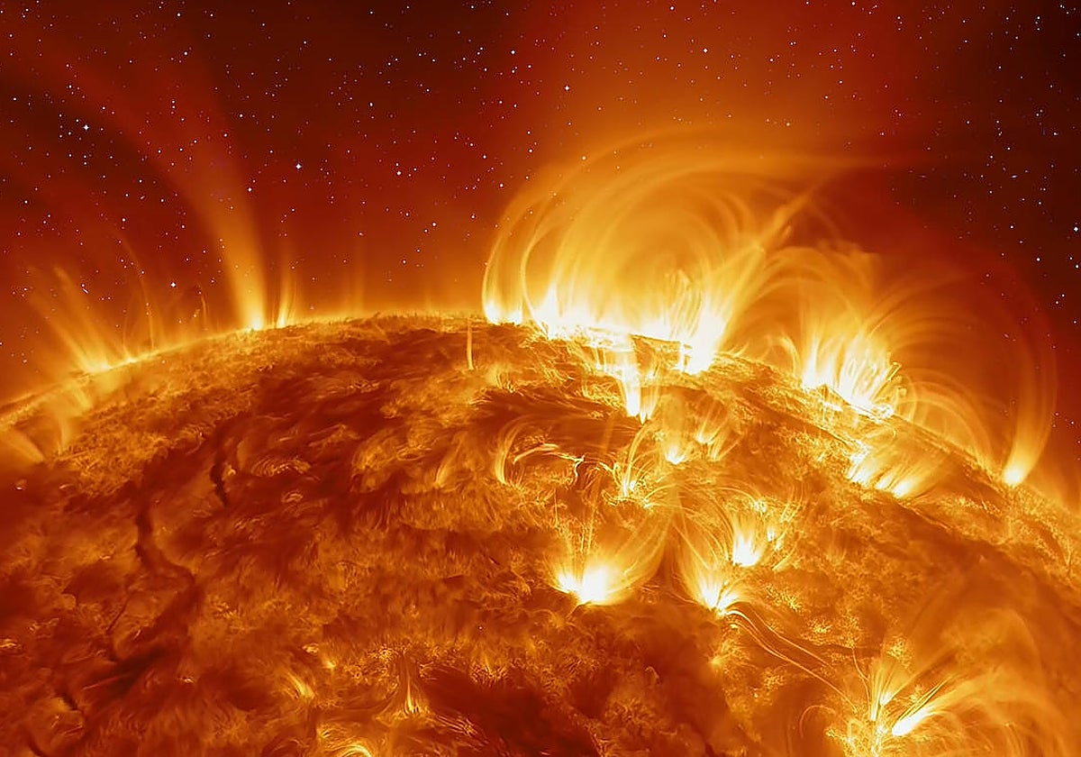 Las redes temen una inminente tormenta solar