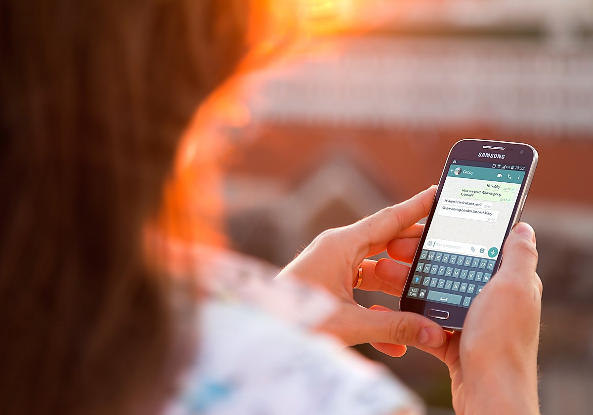 Conversación de WhatsApp