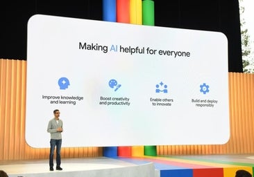 Google deja a su inteligencia artificial fuera de España por los problemas de privacidad de ChatGPT
