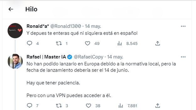 Qué es y cómo se utiliza PaLM2, la clave de Google para competir contra ChatGPT en Inteligencia Artificial