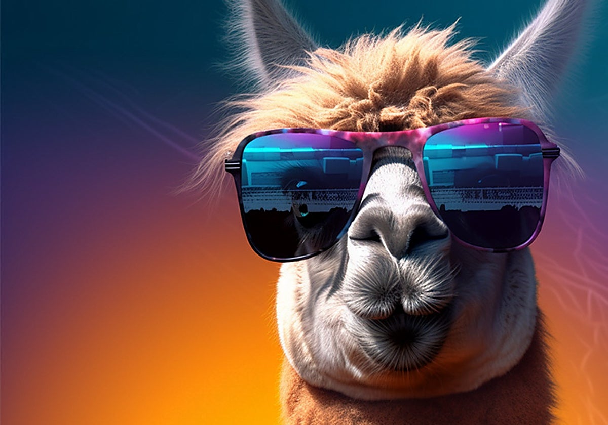 Imagen promocional de la IA Stanford's Alpaca