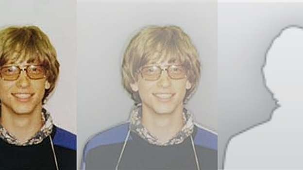 Como transformó Windows la foto en una silueta