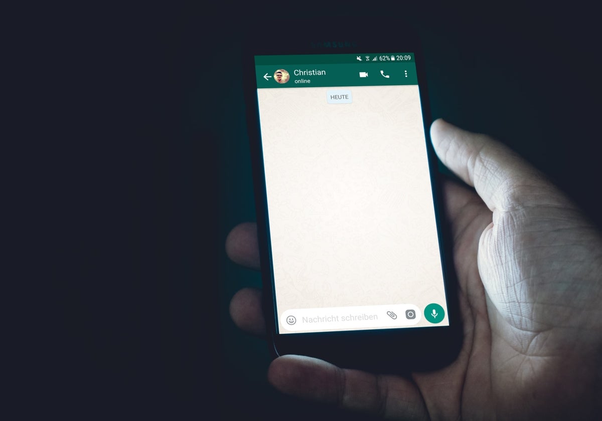 Hasta ahora, WhatsApp sólo permitía mandar archivos audiovisuales que pesaran menos de 15 MB