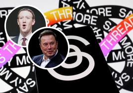 El lacónico «sí» de Elon Musk y el meme de un Zuckerberg 'resucitado' en Twitter: las reacciones al lanzamiento de Threads