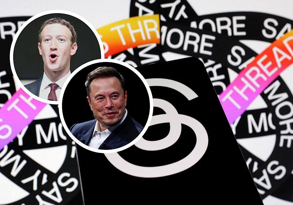 Threads, Zuckerberg y Musk