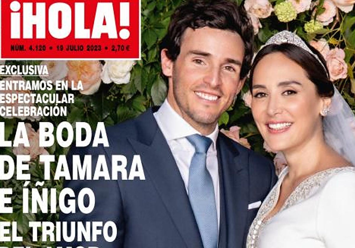 Captura de la portada de 'Hola!'