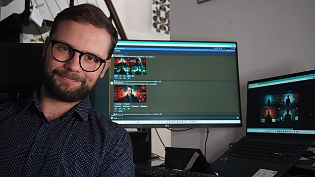 Jesús Novillo hace todo su trabajo con Midhourney