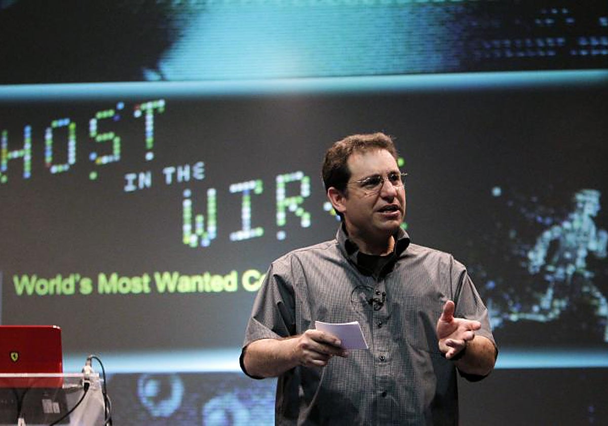 Kevin Mitnick en una imagen de 2011