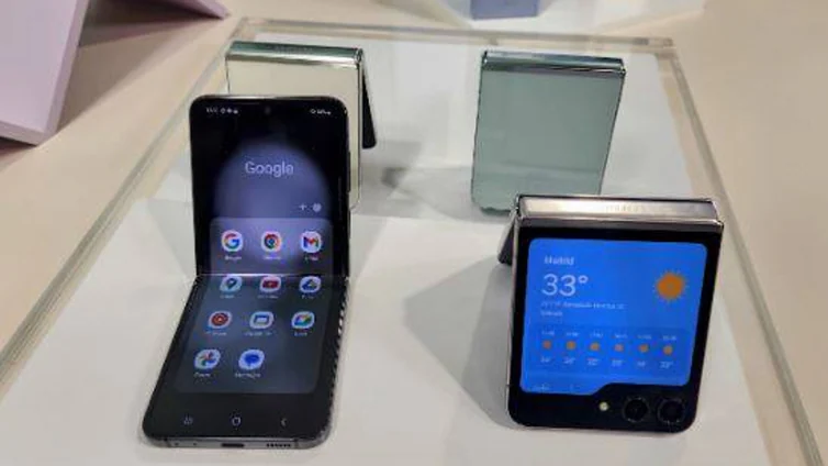 Samsung actualiza ligeramente su gama de plegables sin ofrecer grandes cambios