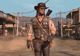 John Marston, protagonista de este western crepuscular