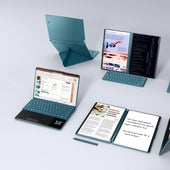 Probamos el Lenovo Yoga Book 9i, un ordenador con dos pantallas que tiene algunos problemas