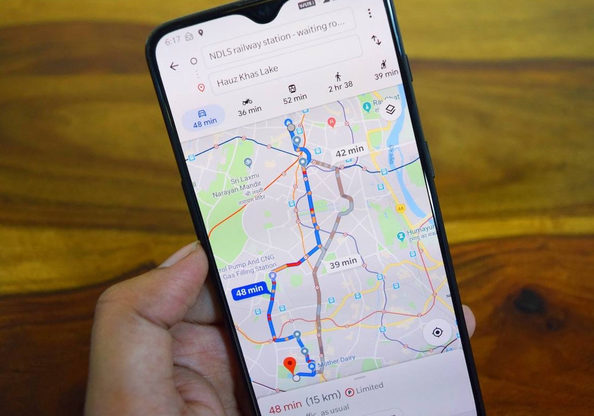 Google Maps ayuda a muchas personas a llegar a un destino
