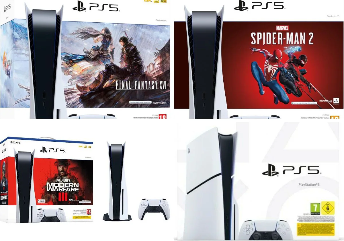 Las ofertas de Navidad 2023 de PlayStation llegan a las tiendas con grandes  descuentos en juegos – PlayStation.Blog en español
