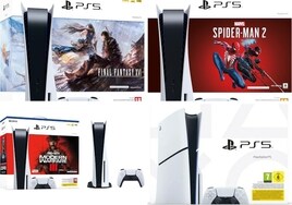 Las mejores ofertas de PlayStation 5 para el Black Friday: packs con juegos más interesantes y consolas sueltas
