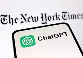 OpenAI acusa a 'The New York Times' de 'hackear' a ChatGPT