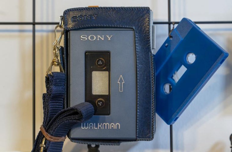 Un Walkman TPS-L2, muy revalorizado