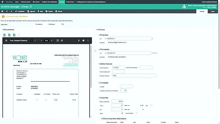 Zucchetti Spain adquiere iArchiva para avanzar en la automatización de procesos documentales