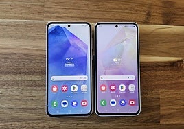 Probamos los Samsung Galaxy A55 5G y A35 5G, los sucesores económicos de dos de los móviles más vendidos del mundo