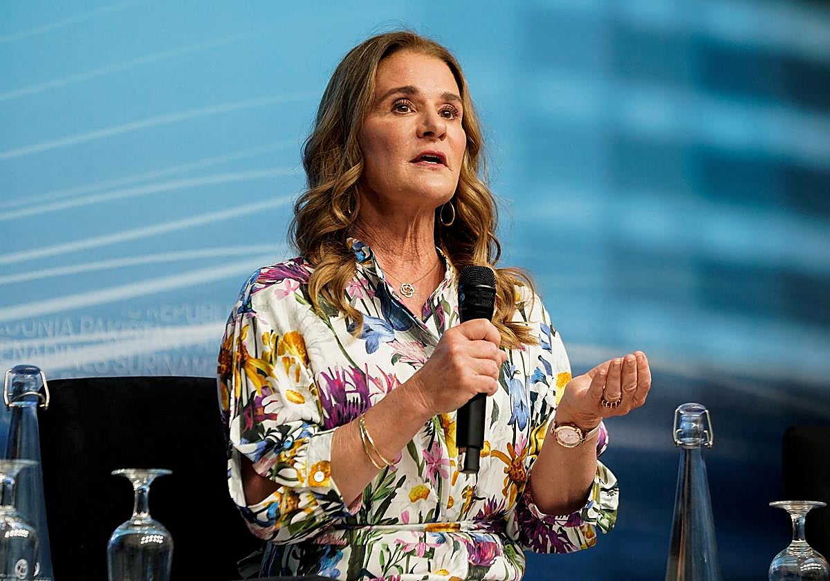 Melinda Gates en una imagen de archivo