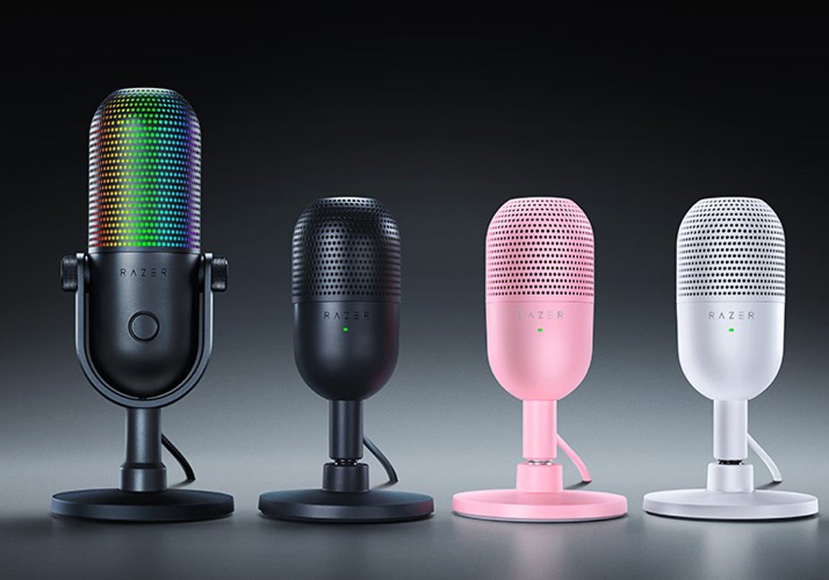 Como empezar tu camino de creador de contenido con un micrófono Razer
