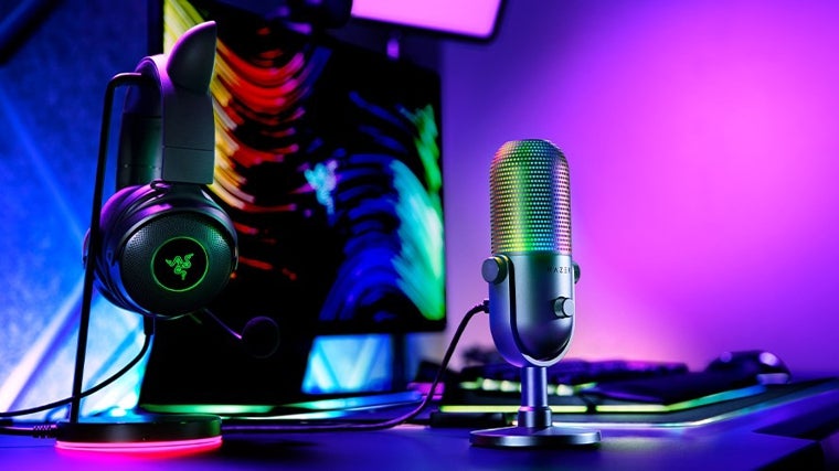 Como empezar tu camino de creador de contenido con un micrófono Razer