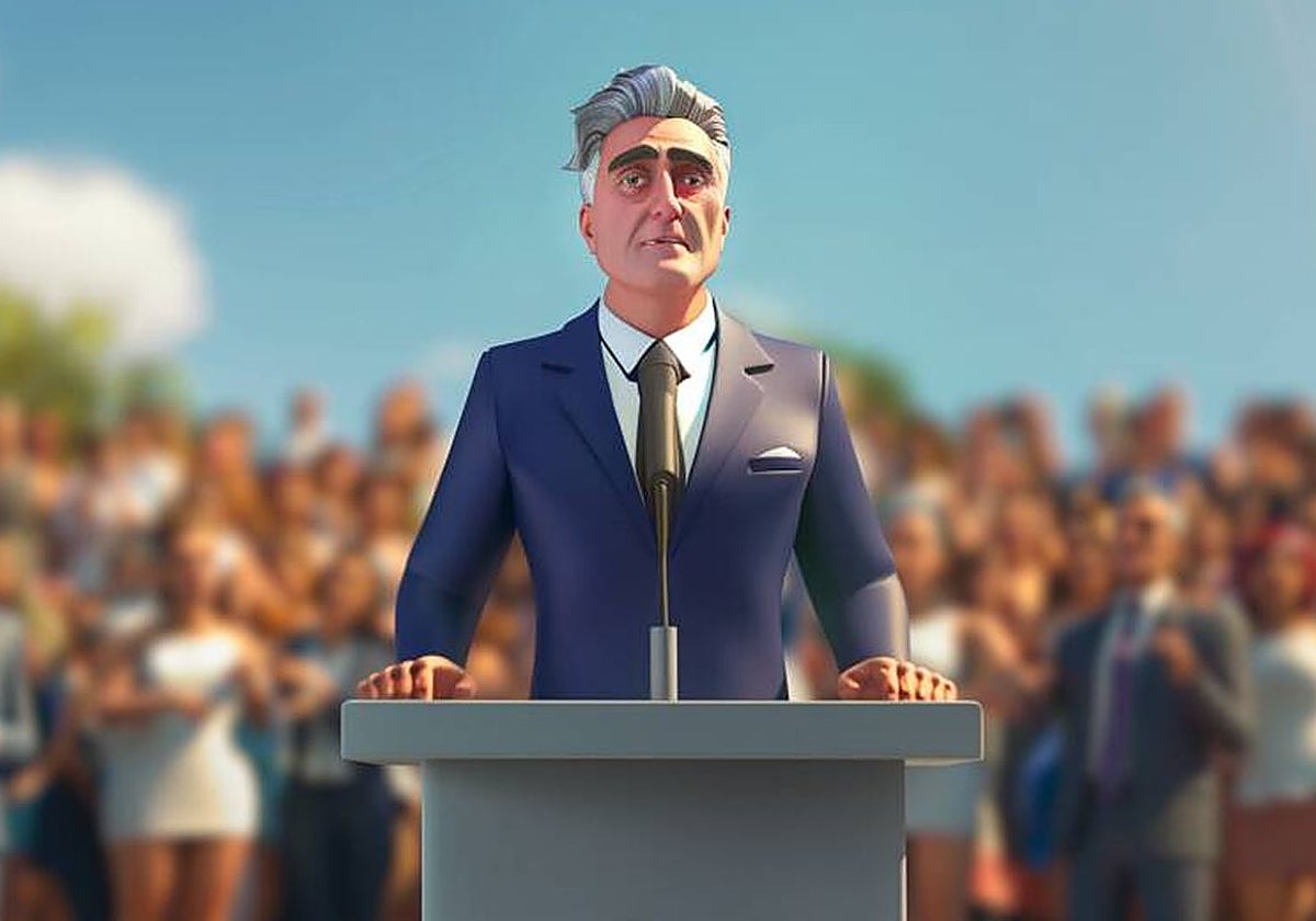 AI Steve, candidato al Parlamento de Reino Unido