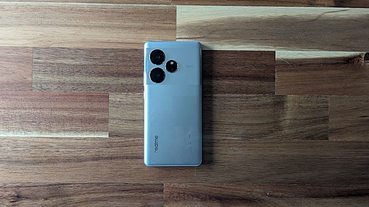 La trasera del móvil