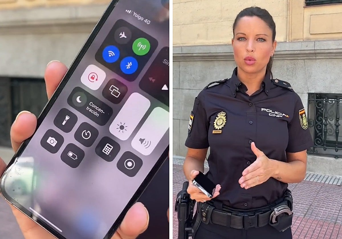 La Policía Nacional ha publicado un vídeo en TikTok alertando sobre un tipo de ciberataque conocido como Bluesnarfing