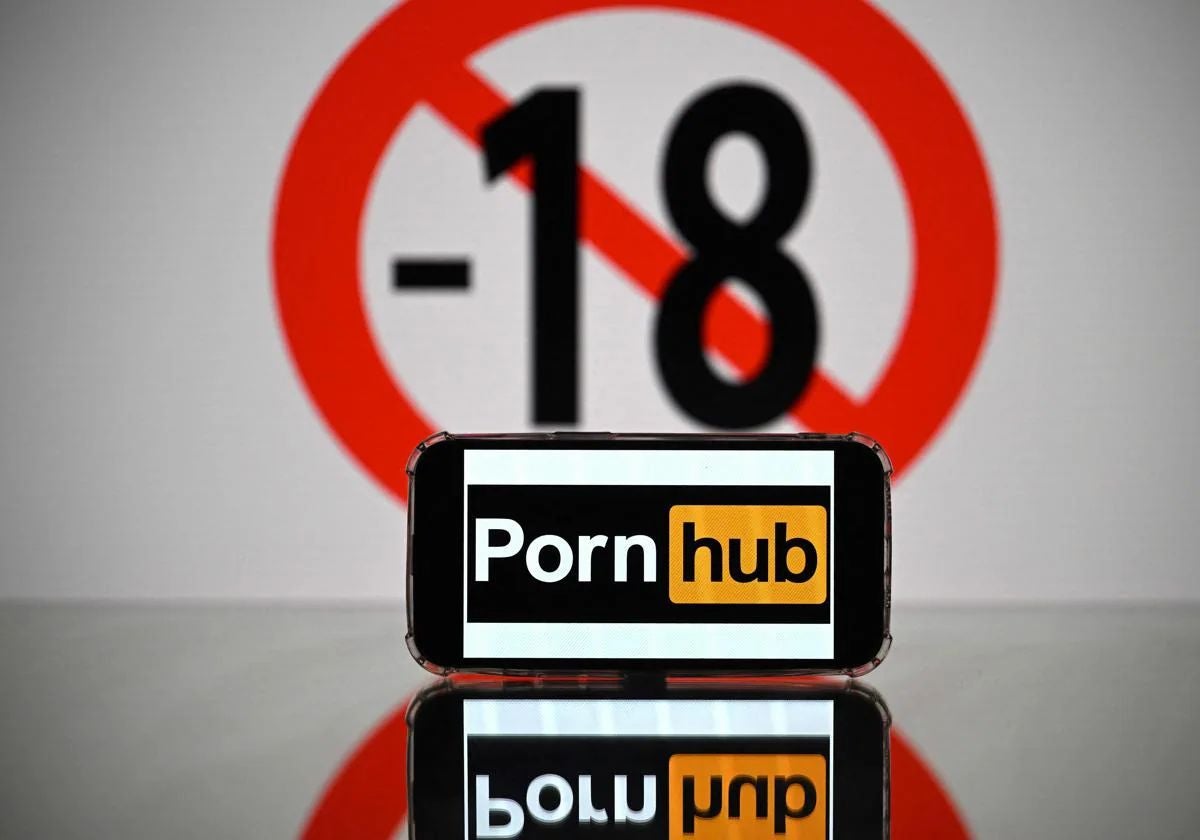 Pajinas pornografícas
