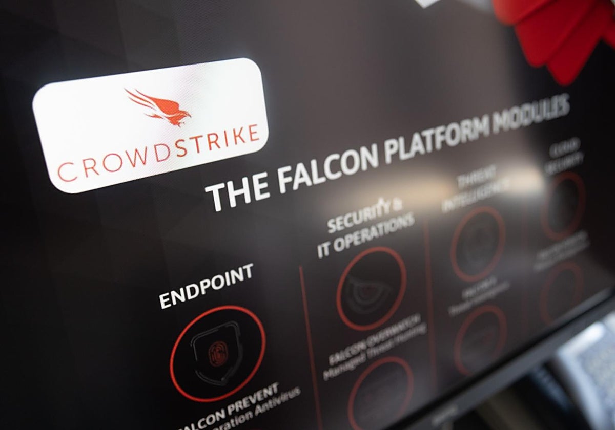 El fallo fue provocado por una actualización defectuosa del antivirus Falcon