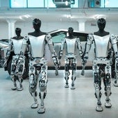 Optimus, el robot humanoide de Elon Musk, ya ha encontrado su primer trabajo