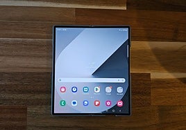 Probamos el Galaxy Z Fold 6, el móvil plegable más caro de Samsung
