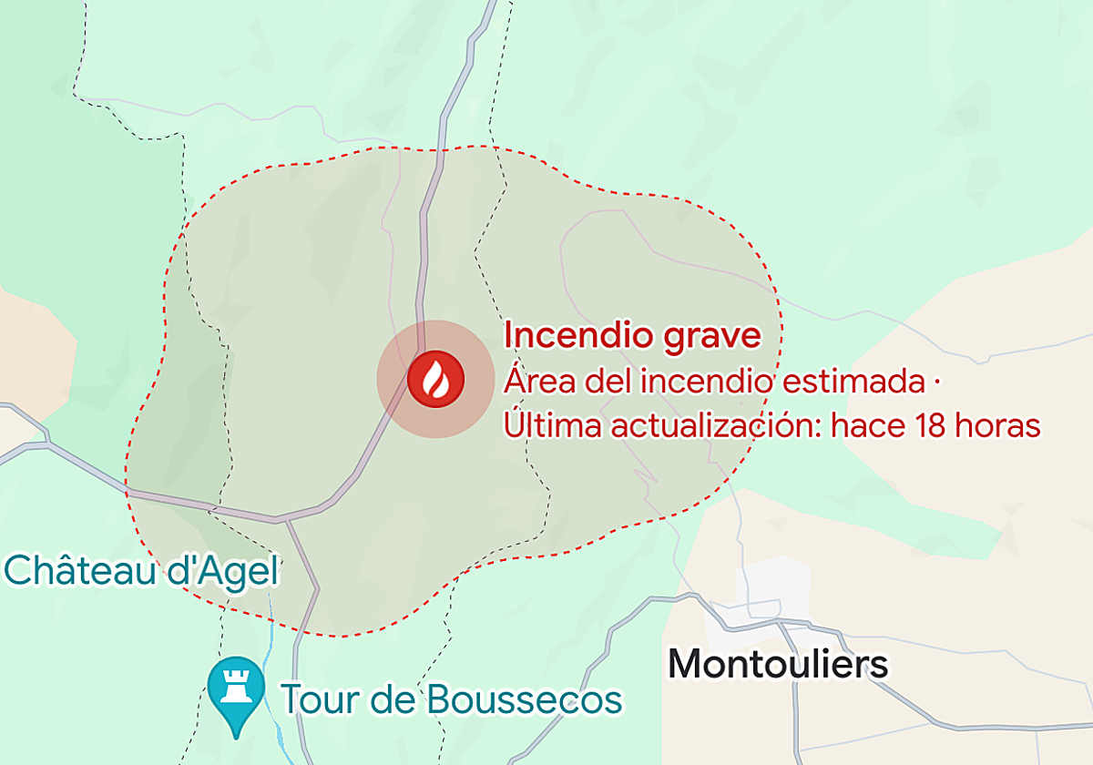 As Es Como Google Maps Avisa Y Te Pone A Salvo De Los Incendios 